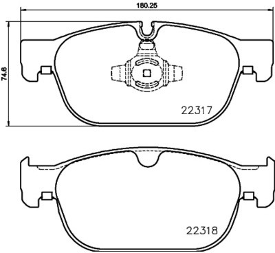 BREMBO P 86 027 P 86 027