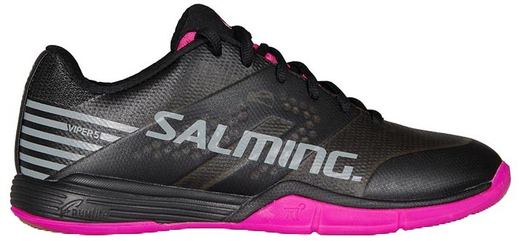 Salming Viper 5 Women Shoe Black Pink czarno-różowy