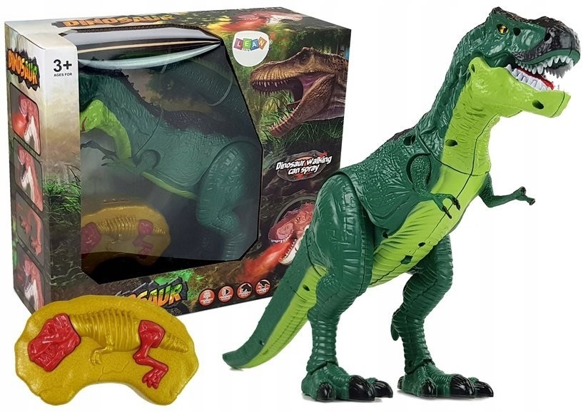 Dinozaur Zdalnie Sterowany R/c z Parą Dźwiękami