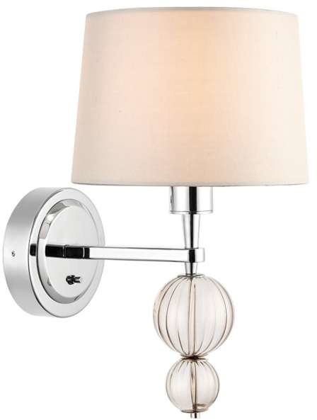 Zdjęcia - Żyrandol / lampa Endon Darlaston kinkiet chrom 70362 