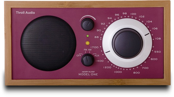 Tivoli Audio Model One Bordowy dąb