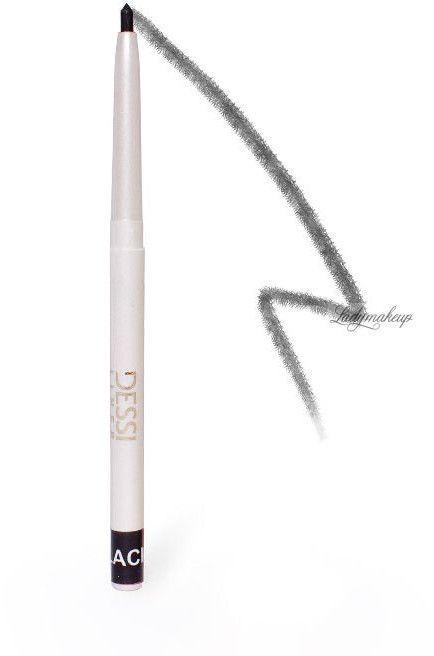 Dessi DESSI - LINER - Wodoodporna kredka do oczu - 0,25 g - BLACK