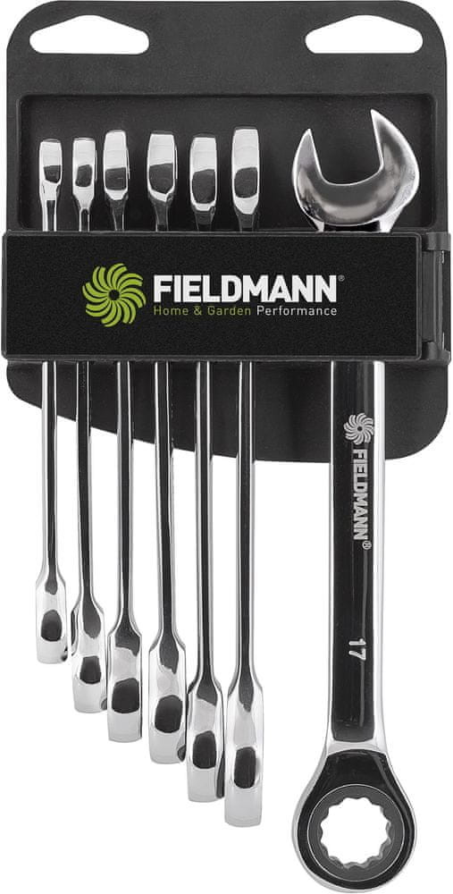 Fieldmann zestaw kluczy z grzechotką 7 szt. FDN 1045