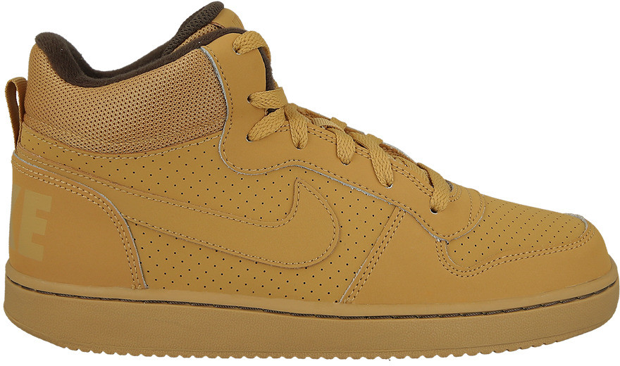 Nike Court Borough Mid GS 839977-700 brązowy