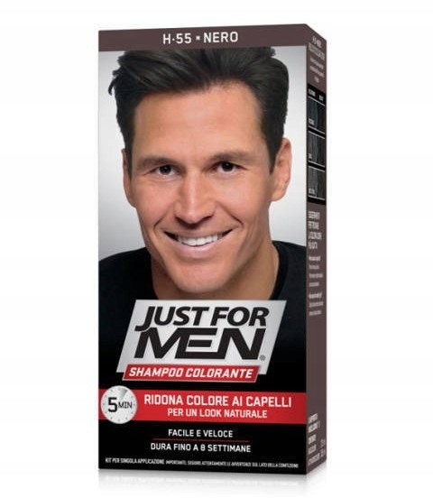 Just Szampon koloryzujący for Men kolor czarny H55