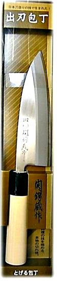 Opinie o Japoński nóż Deba do filetowania ryb i drobiu, 15 cm