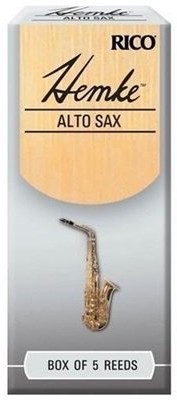 D'Addario Frederick L. hemke kartki na saksofon altowy (5 sztuki) RHKP5ASX250