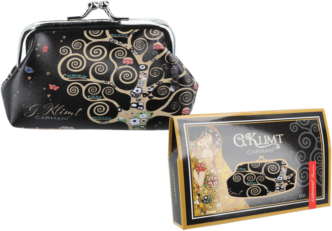 Carmani PORTFELIK DAMSKI Carmani - Gustav Klimt DRZEWO ŻYCIA 021-4513