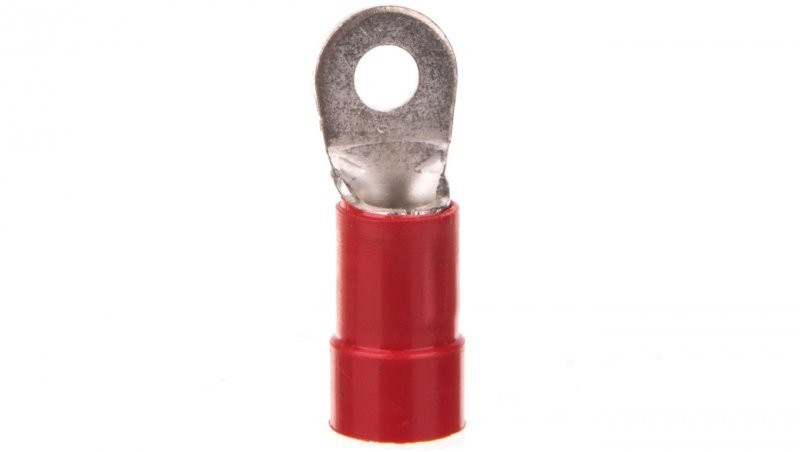 Ergom Końcówka oczkowa izolowana KOI 10/4 E09KO-02010103102 /10szt./ E09KO-02010103102