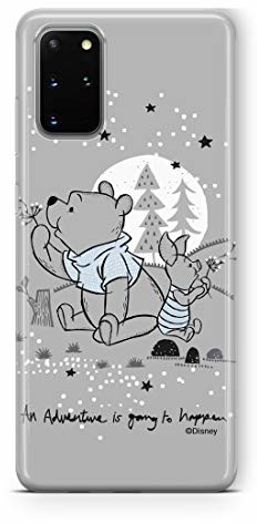 Disney ERT GROUP Oryginalne etui na telefon komórkowy Kubuś Puchatek i przyjaciół 008 Samsung S20 PLUS / S11 Phone Case Cover DPCPOOHPIG7311