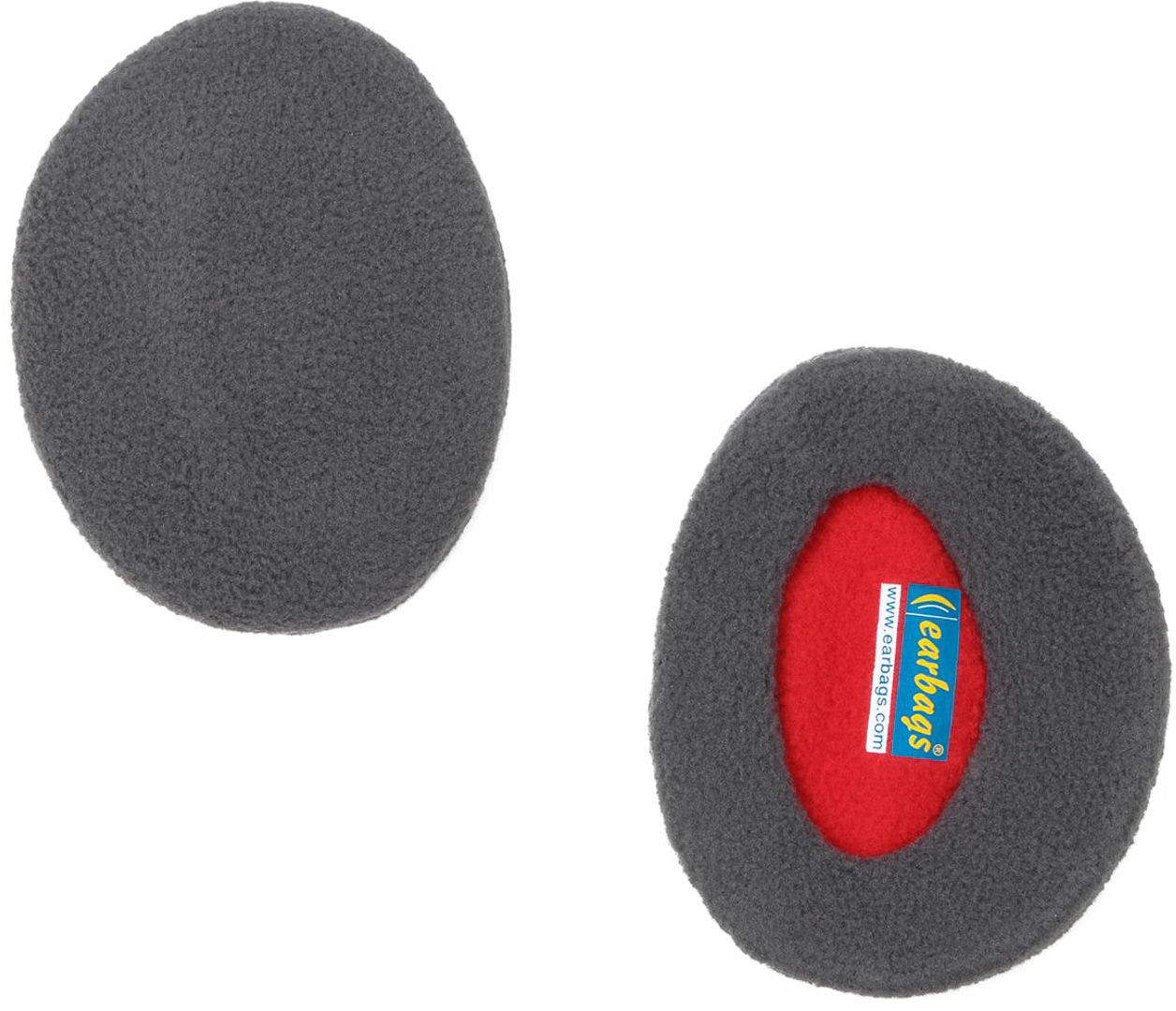 Earbags do Ogrzewania Uszu dla Dzieci, antracytowy