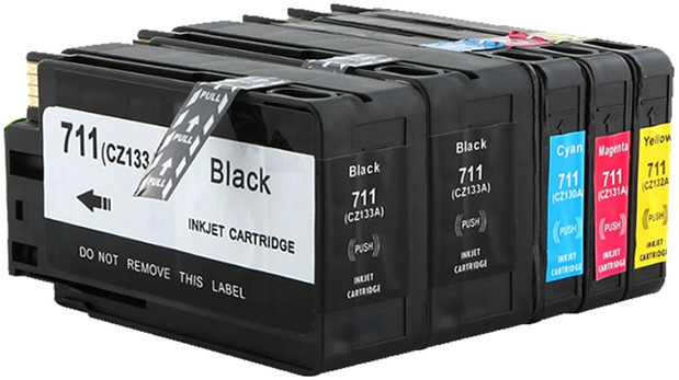 5x Tusz do drukarki Hp 711 XL DesignJet T120 T520