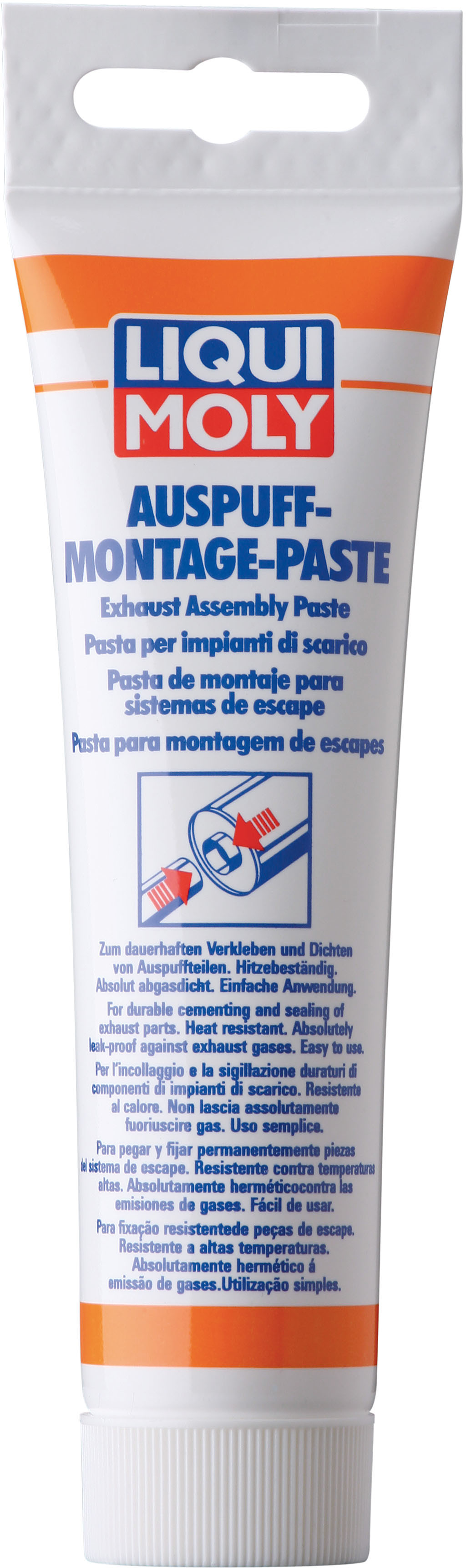 LIQUI MOLY Pasta do montażu układu wydechowego 0,15L 3342