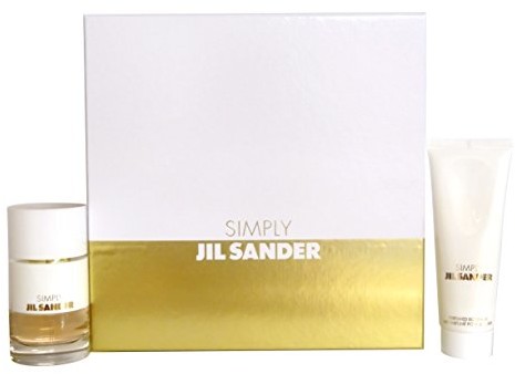 Jil Sander Simply Femme/woman zestaw (Eau de Toilette 40 ML + Body Milk 75 ML), 1er Pack (1 X 1 sztuki) 3614220750040