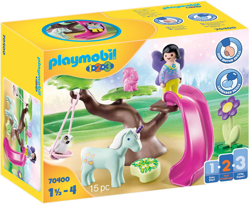 Playmobil Plac zabaw wróżek 70400