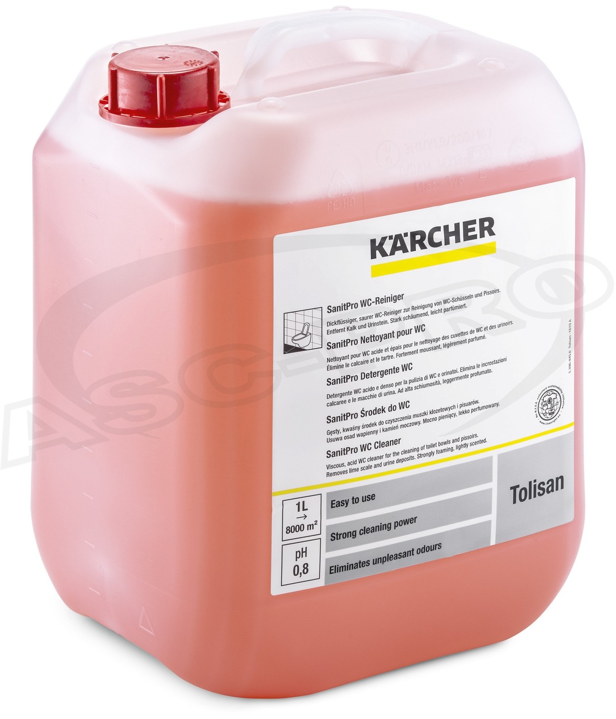 Karcher Środek do czyszczenia toalet i pisuarów WC Tolisan - 10 L 3.334-041.0
