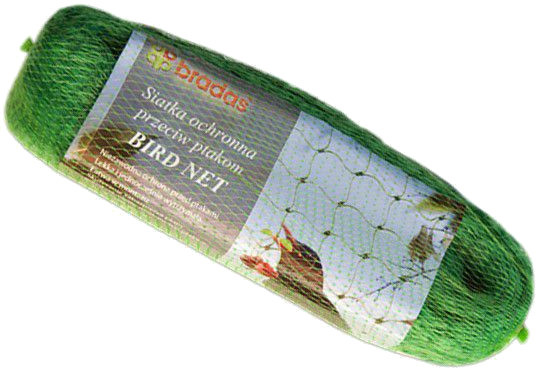 Siatka przeciw ptakom 4x10 m