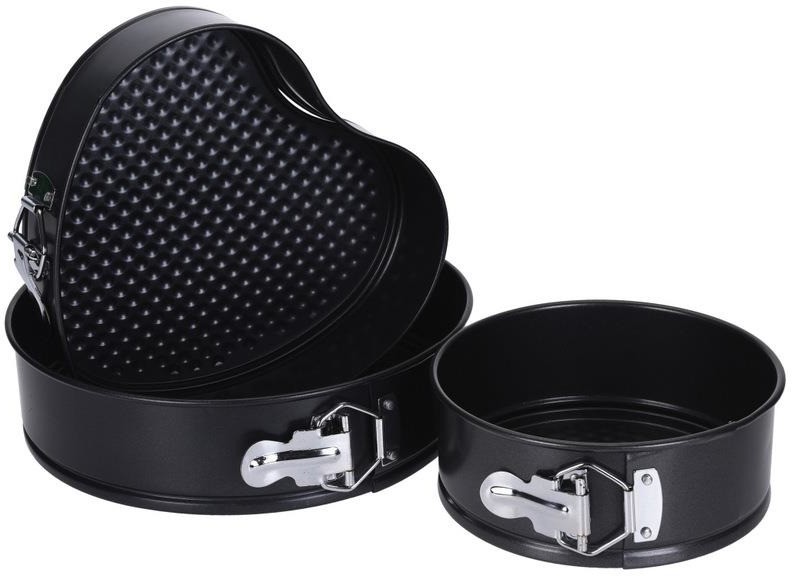 La Cucina Forma / tortownica rozpinana / serce ZESTAW 3 SZT. 111520