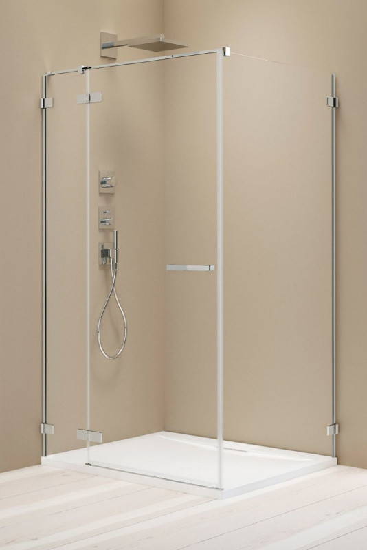 Radaway Arta KDJ II Drzwi wahadłowe 110x200 cm prawe 386457-03-01R+1386040-03-01R