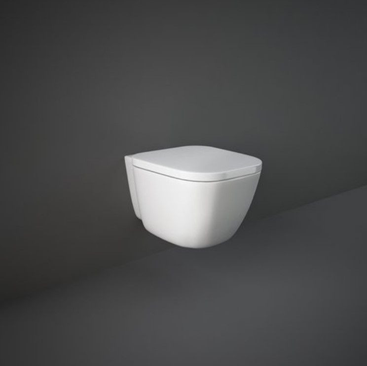 RAK Ceramics One bez kołnierza biała lśniąca EL13AWHA