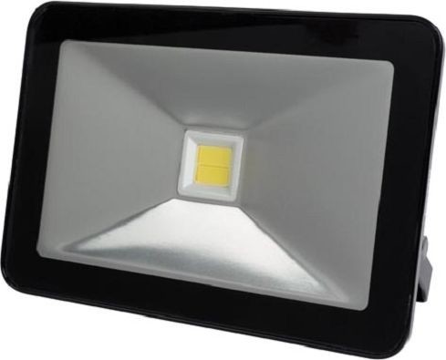 Perel Naświetlacz  naświetlacz Design Led 50 W 4000K 26 x 18,2 cm czarny twm_824921