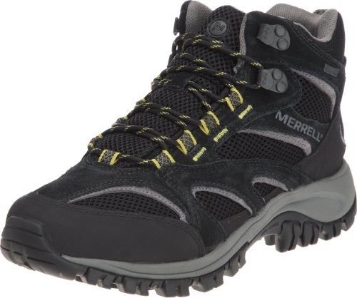 Merrell Phoenix wtpf mężczyzn pieszych i buty trekkingowe - czarny - 46 EU J39353_BLACK