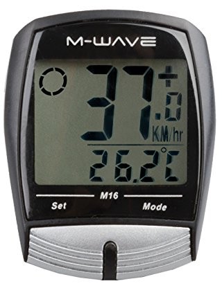 M-Wave M-WAVE komputer rowerowy M16 244733