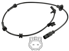 DELPHI Czujnik, prędkosć obrotowa koła SS20343