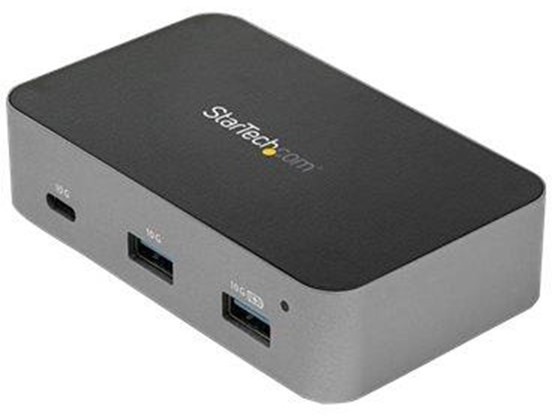 Startech com com 4-Port USB C Hub 10Gbps - 3x USB-A & 1x USB-C - Powered - hub - 4 ports USB hub - 4 - Czarny HB31C3A1CS