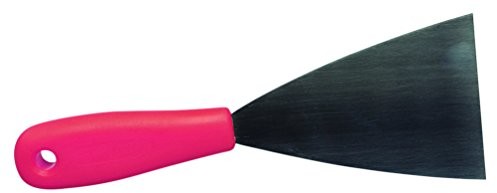 Maya Professional Tools 88082  3 szpachelka, stal nierdzewna, mocno z uchwytem z tworzywa sztucznego, FBK/higieny środków spożywczych, 80 MM, czerwony 88082-3