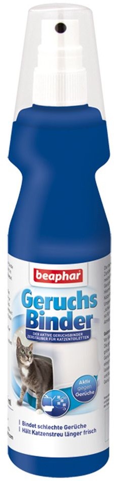 Beaphar Dezodorant Wiążący Zapachy - 2 X 150 Ml