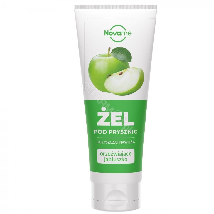 DIAGNOSIS Novame żel pod prysznic orzeźwiające jabłuszko 250 ml