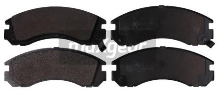 MaxGear Zestaw klocków hamulcowych, hamulce tarczowe 19-1145