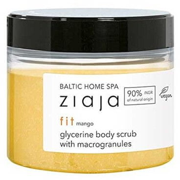 Ziaja Baltic Home Spa Fit Glycerine Body Scrub) 300 ml