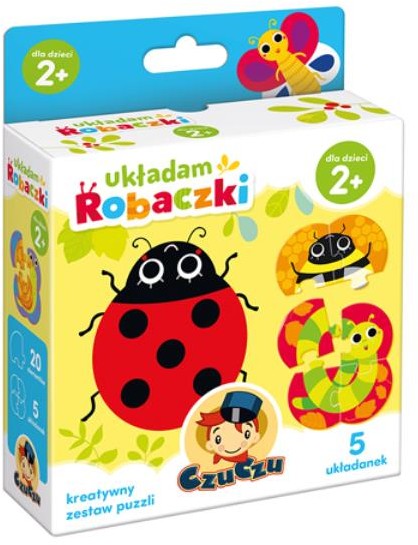 Bright Junior Media Układam robaczki 2+