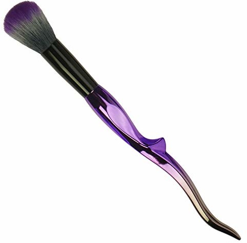 Fantasia torba na pędzle z 6 pędzlami do makijażu liliowy/czarny