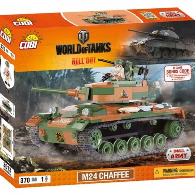 Cobi M24 Chaffee - WOT 3013
