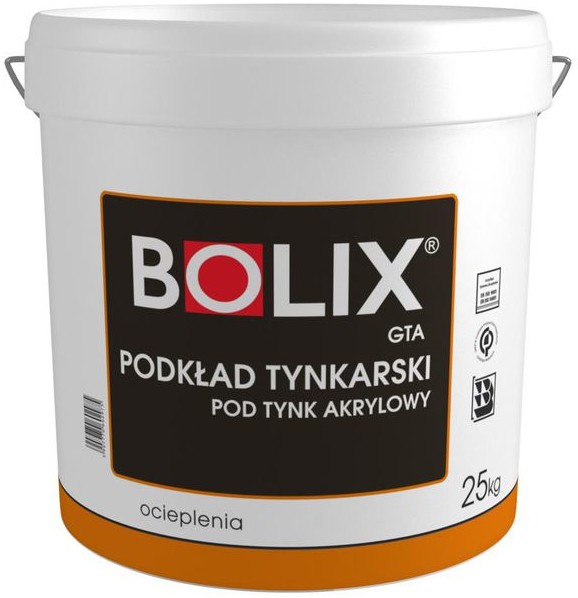 Bolix Podkład tynkarski POD TYNK AKRYLOWY GTA wiadro