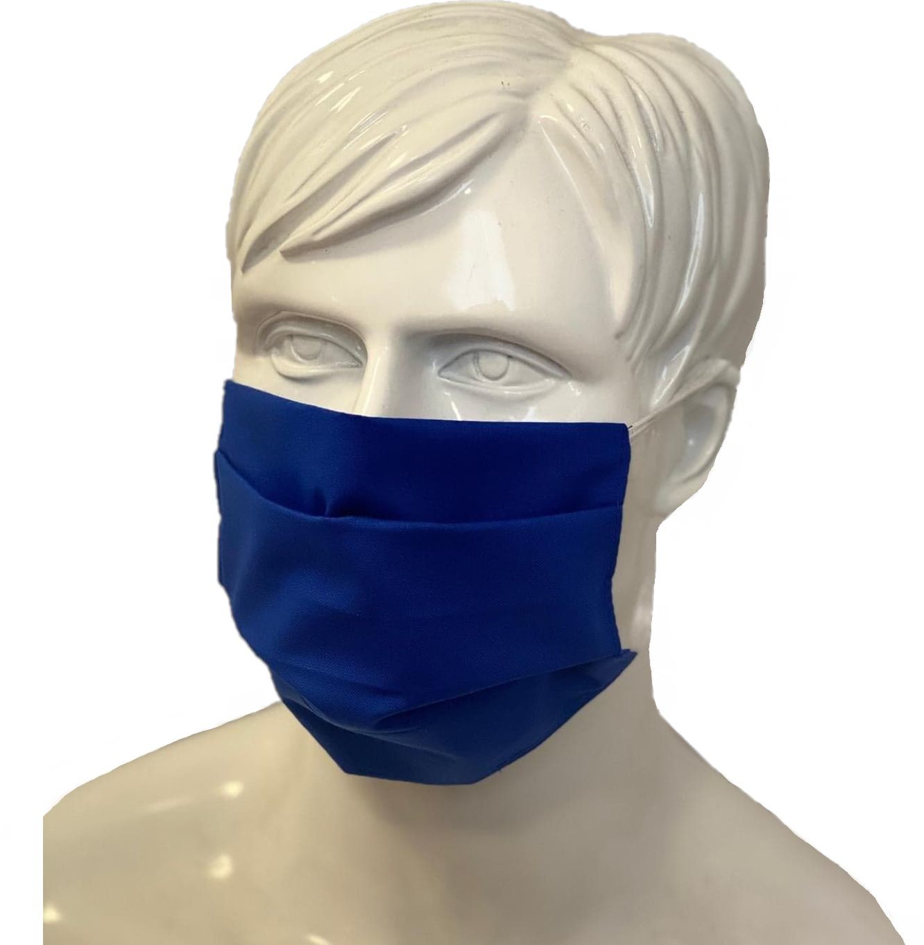 Maseczka ochronna na twarz do wielokrotnego użytku - naturalny materiał, wygodne zakładanie (ERHEM Mask DRQROD)