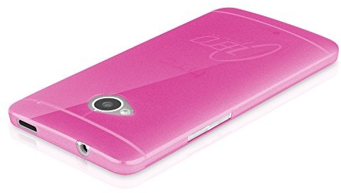 muvit Muvit hton Zero 3pink różowe pokrowiec ochronny/oryginalną pokrywę bardzo cienkie ITSKINS do HTC One 4895177188400