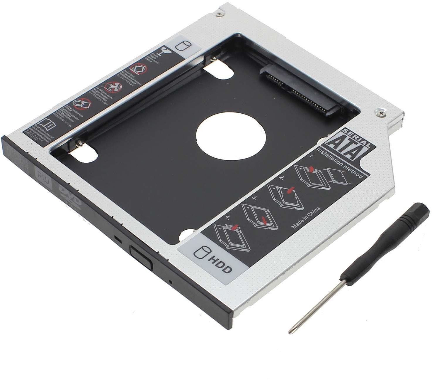 Dell Kieszeń 2HDD Inspiron 17 5737 Załóż Dysk Ssd