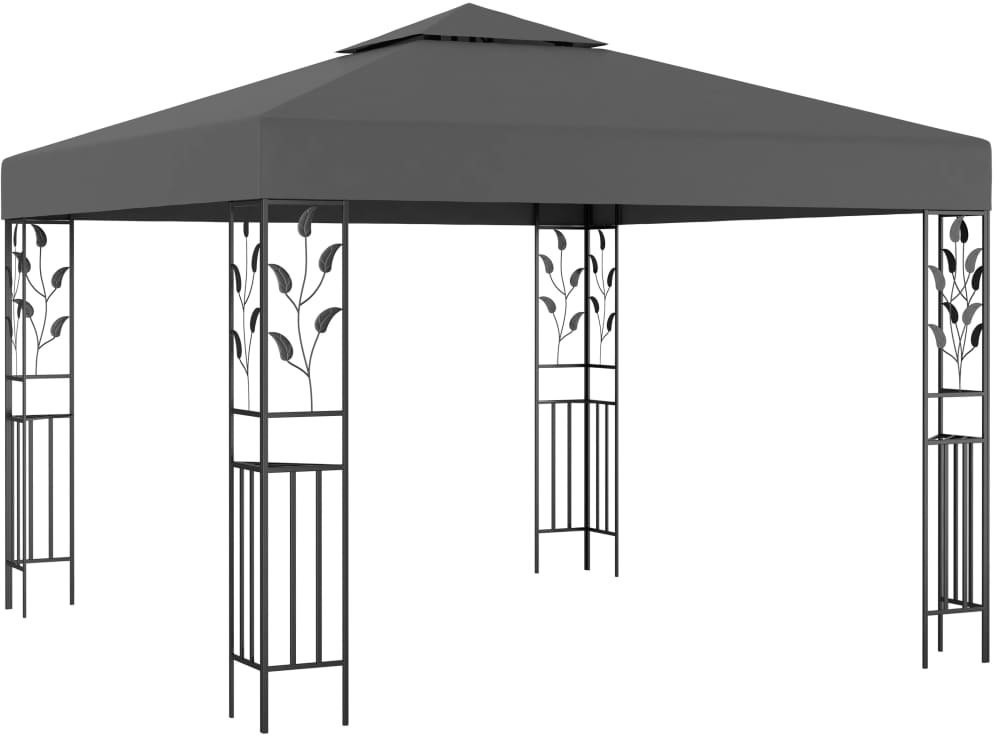 vidaXL Altana, 3 x 3 m, antracytowa 47946