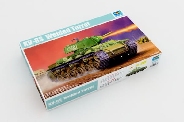 Trumpeter KV-8S  Welded Turret 01568