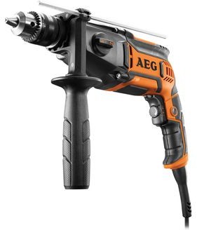 AEG Powertools Wiertarka udarowa Powertools SB2E850R 4935447360 850 W Szybkozaciskowy walizka