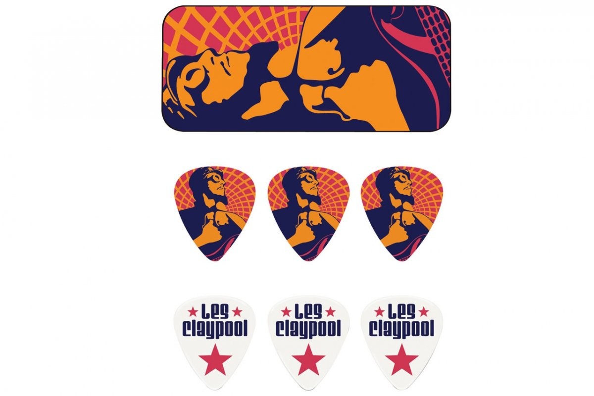 Dunlop DL P 1325 LCP pt02h Les Clay Pool chorągiewek 26903155201