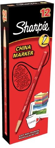 Sharpie s0305081 specjalny marker China 2.0 pudełko, -częściowy, czerwony S0305081
