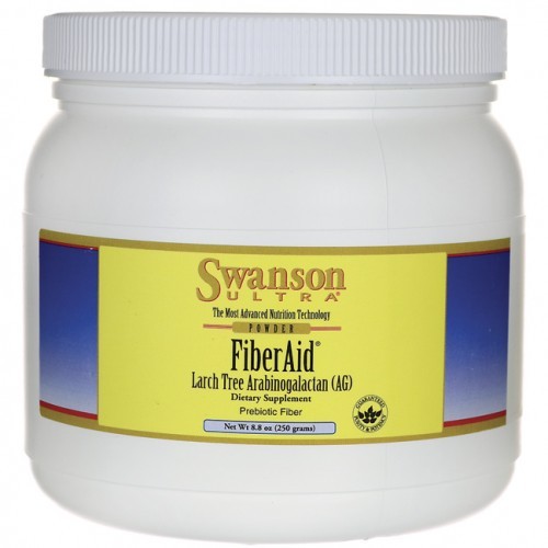 SWANSON FiberAid arabinogalaktan proszek 250g F144-36834