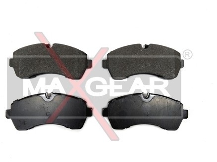 MaxGear Zestaw klocków hamulcowych, hamulce tarczowe 19-0675