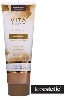 Vita Liberata Body Blur Flawless Finish Zmywalny make-up do ciała 100 ml ( kolor deeper dark)