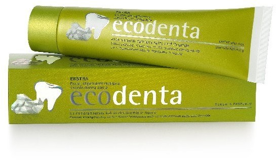 ECODENT ECODENTA Pasta do zębów Wzmacniająca szkliwo o zapachu melona, 100 ml